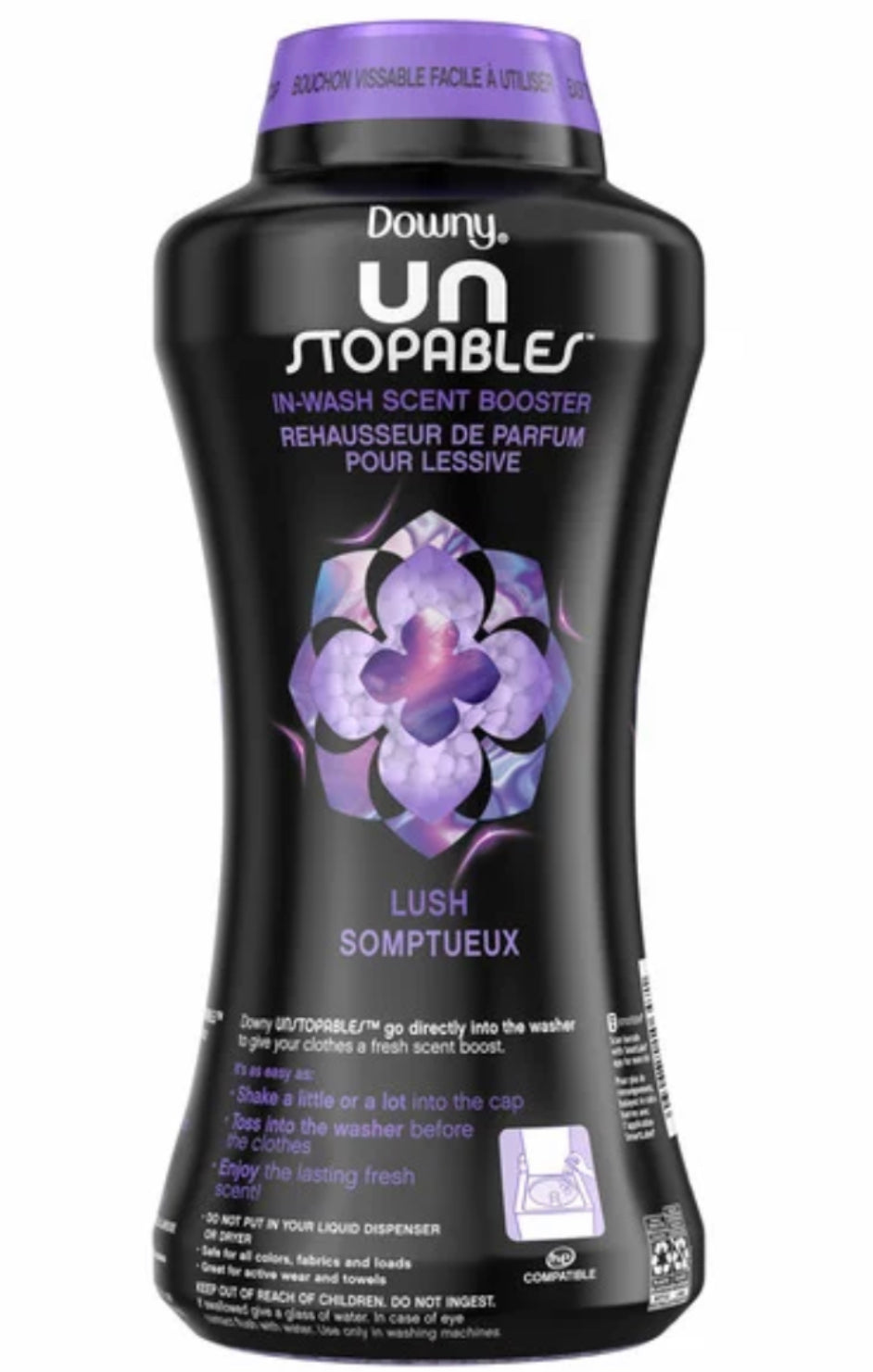 Downy Unstopables -Perles Somptueux de rechange pour machine à laver, 963 g