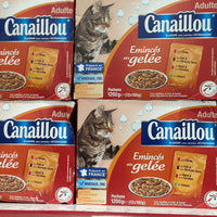 Canaillou emincés en gelée (12x100g)