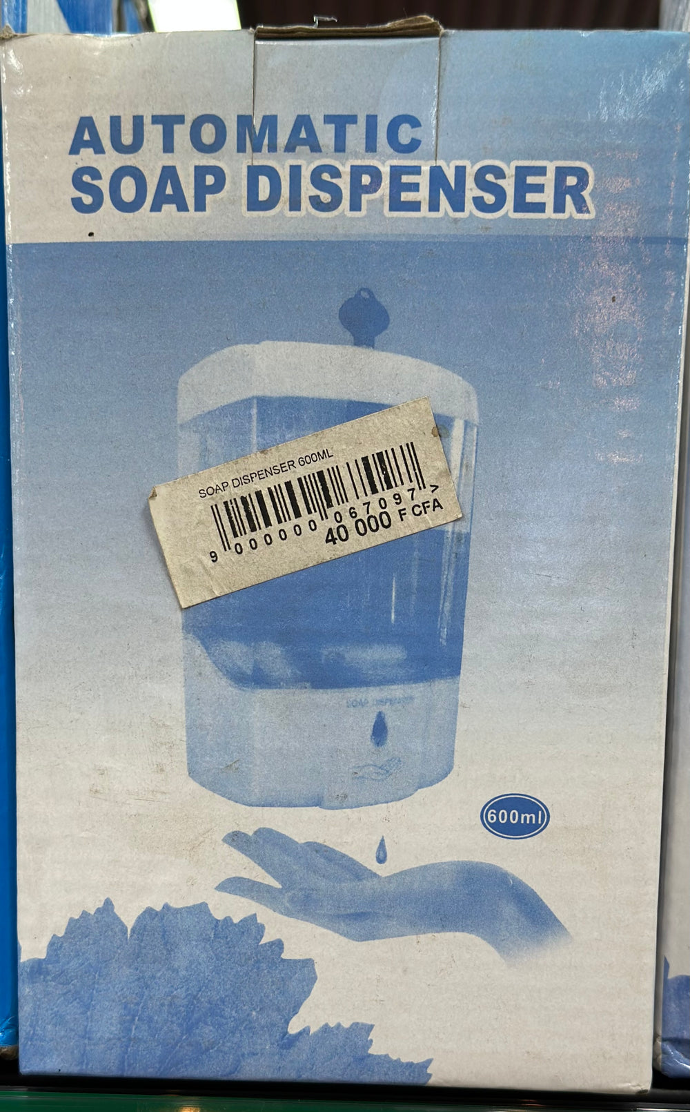 SOAP DISPENSER 600ML