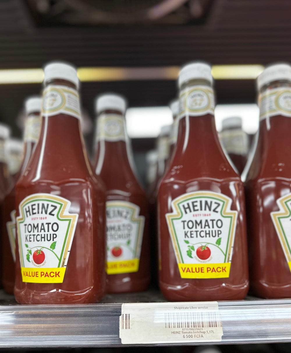 HEINZ Tomato ketchup 1, 17L