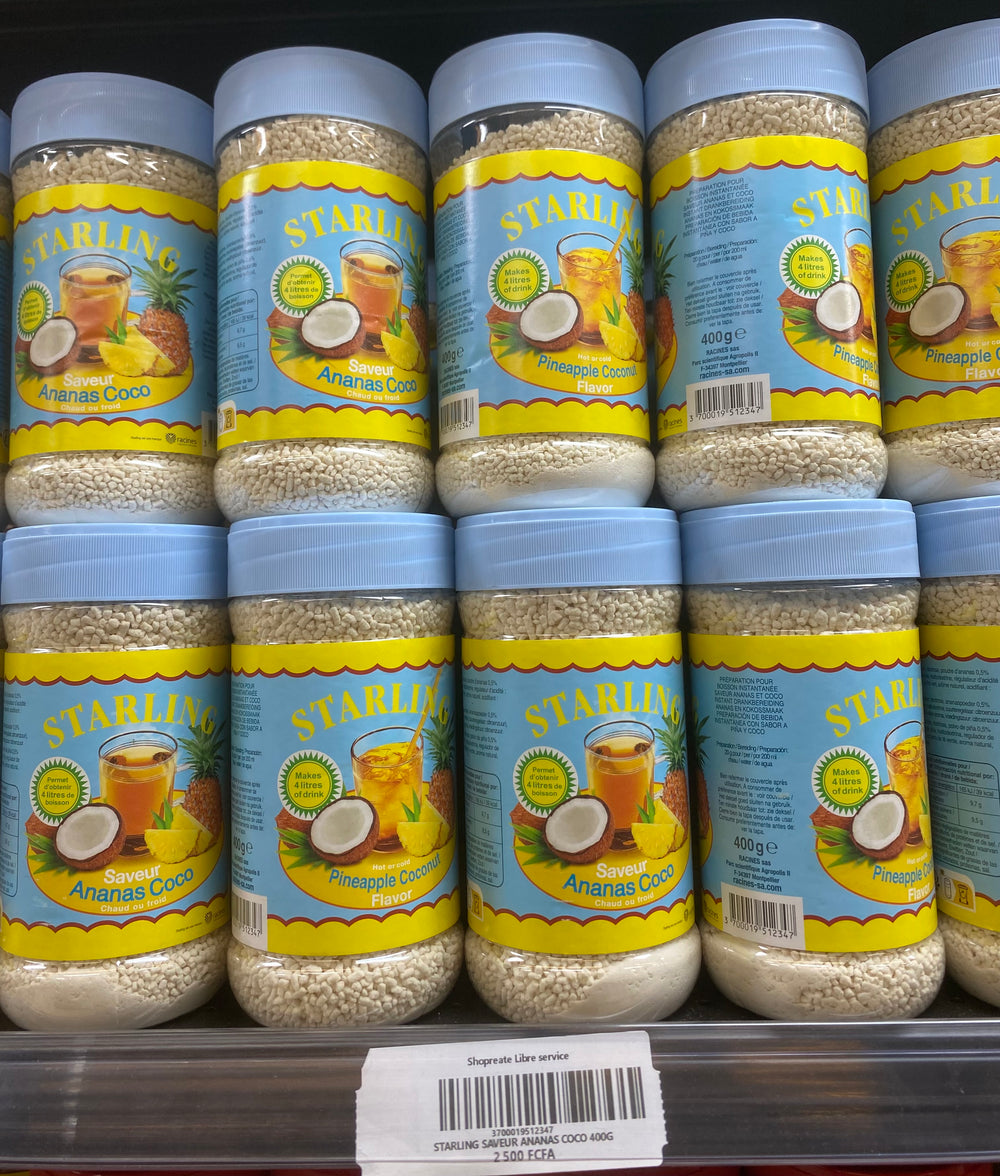 STARLING  SAVEUR ANANAS COCO 400G