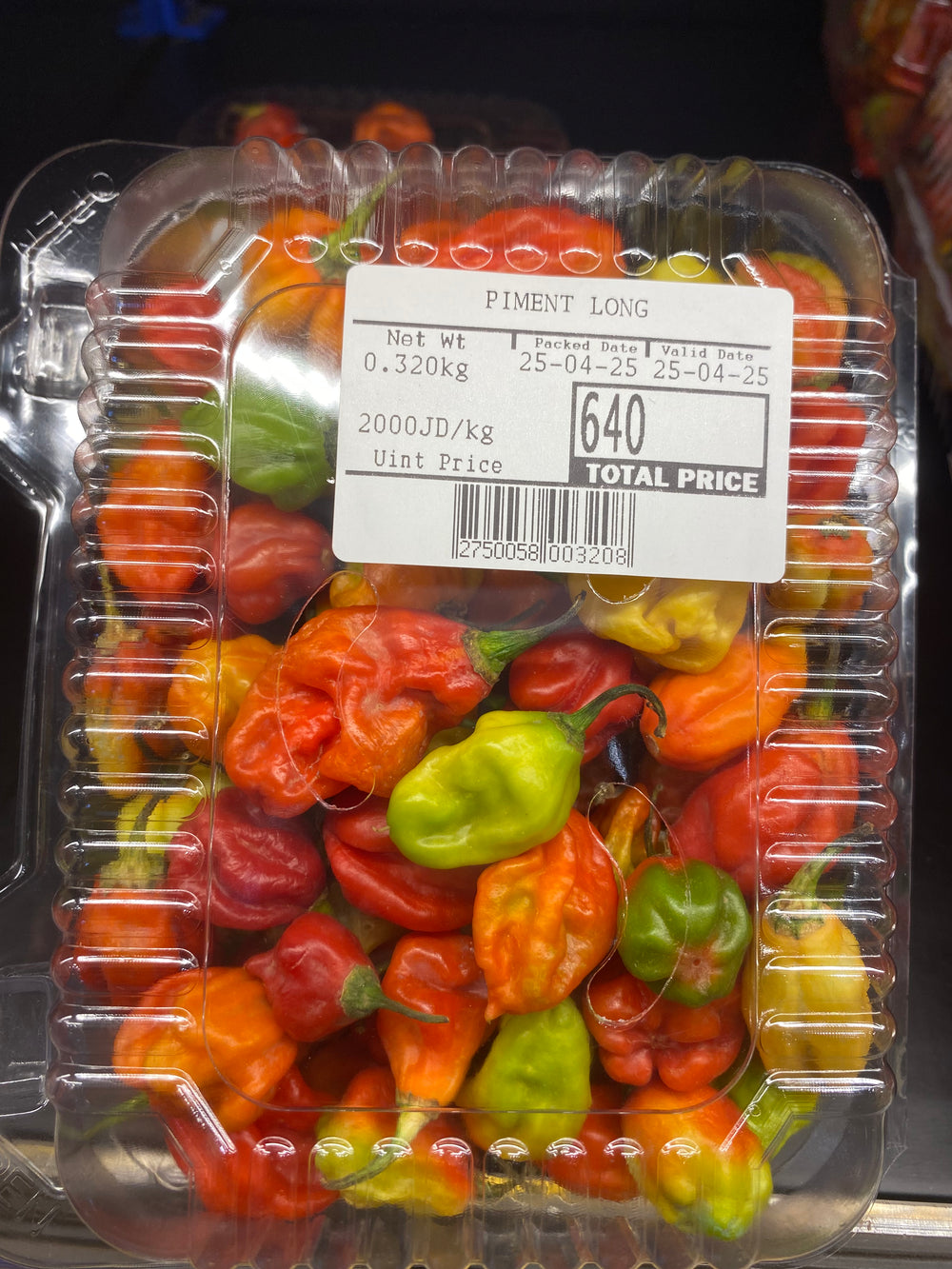 Piment Long kg