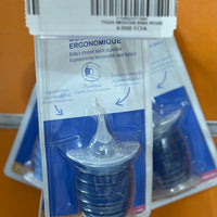 Baby's shaped nasal aspirator (respiration par soufflet)