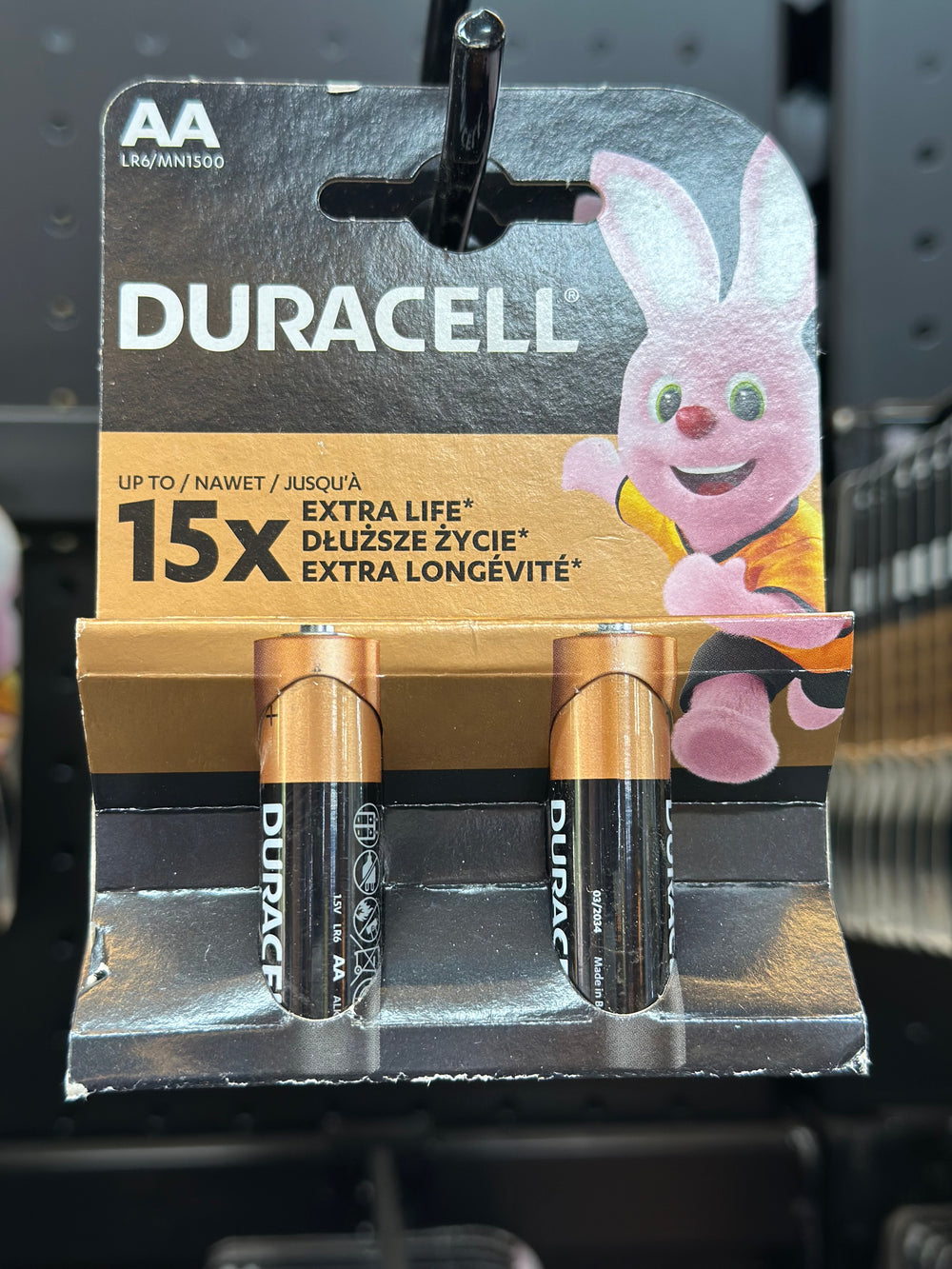 DURACELL AA 15X