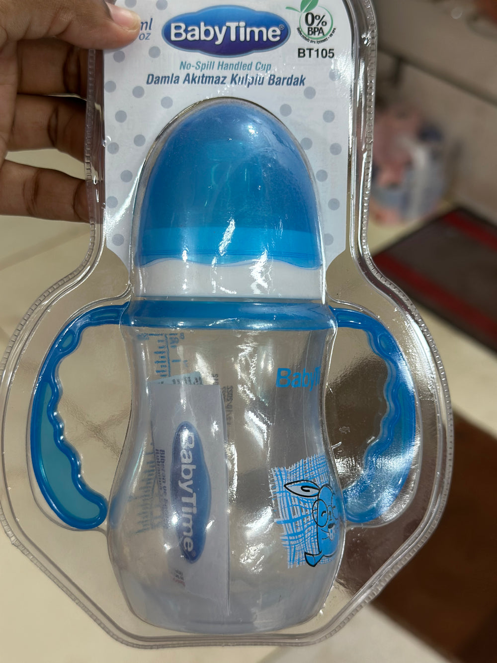 BABY TIME BIBERON 250ML