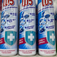 W5 spray Limpiador 400Ml