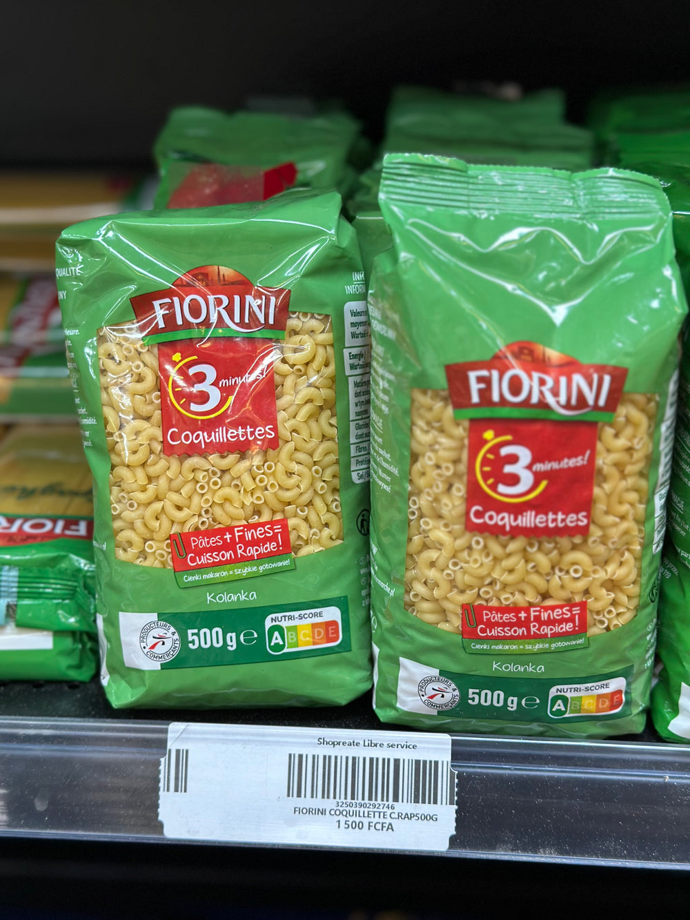 FIORINI COQUILLETTE 500G