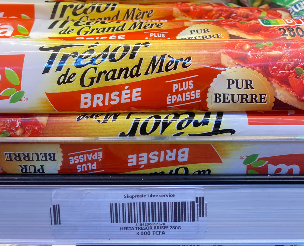 Herta Tresor Brisee 280g