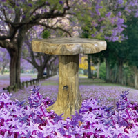 
              NALULU stumpy 18 TREE STUMP STOOL
            