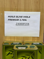 
              HUILE OLIVE VIOLA
PREMIUM 3,785L
            