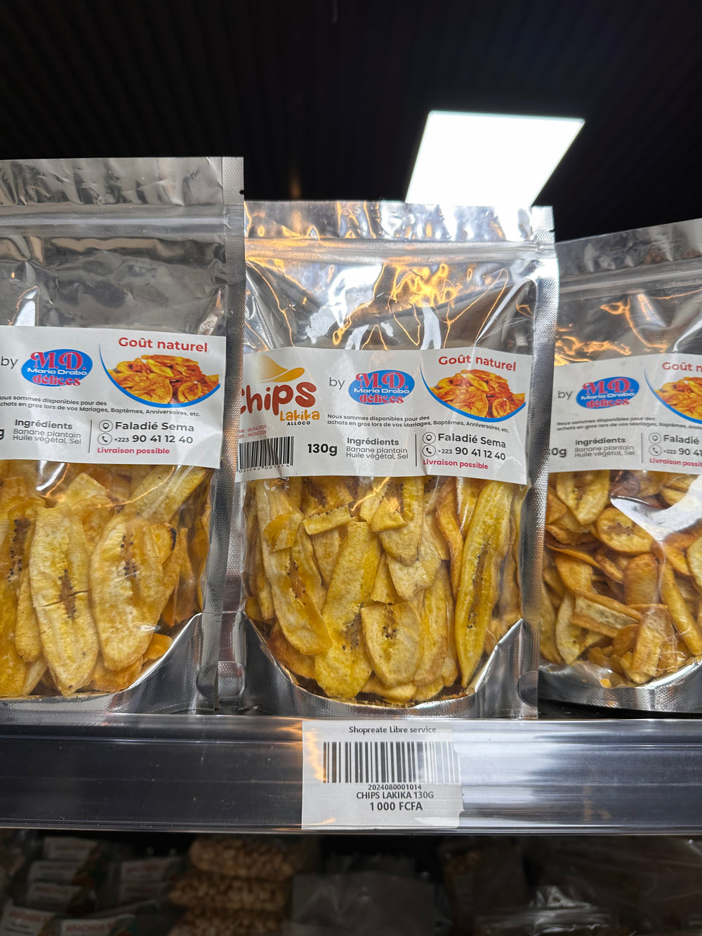 CHIPS LAKIKA 130G