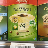 Melitta Filtres 1x4 Bambou x80