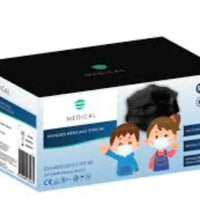 Masque Medical Jetable unique pour Enfants âges 5-12 ans