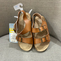 
              Cat & Jack REAGAN Ankle Strap Contoured Footbed Brown Sandals Toddler (Lot de 10,000 Fcfa )
            