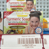 TURMERIC SOAP 135G