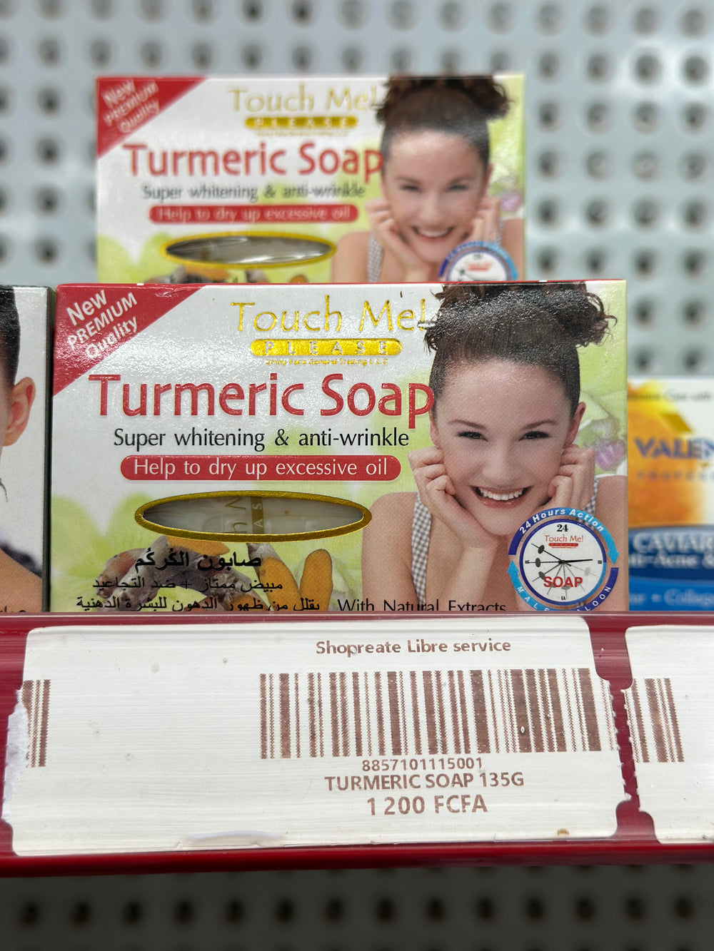 TURMERIC SOAP 135G