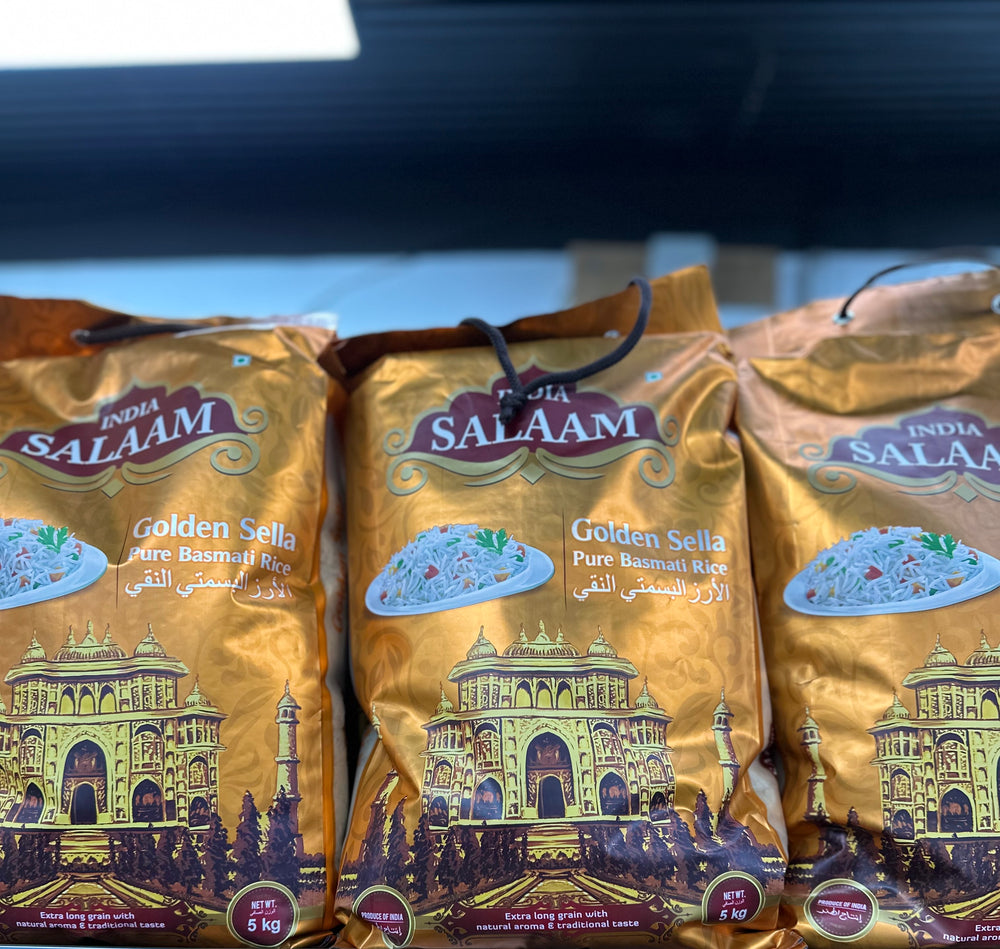 INDIAN SALAAM GOLDEN RICE 5KG