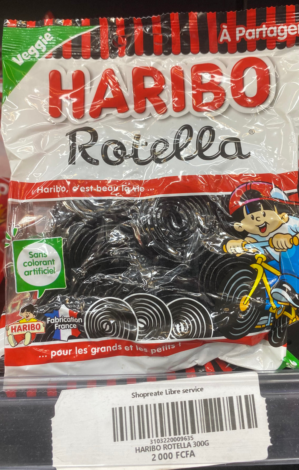 Haribo Rotella 300g