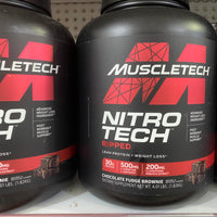 Muscletech Nitro Tech 4LBS