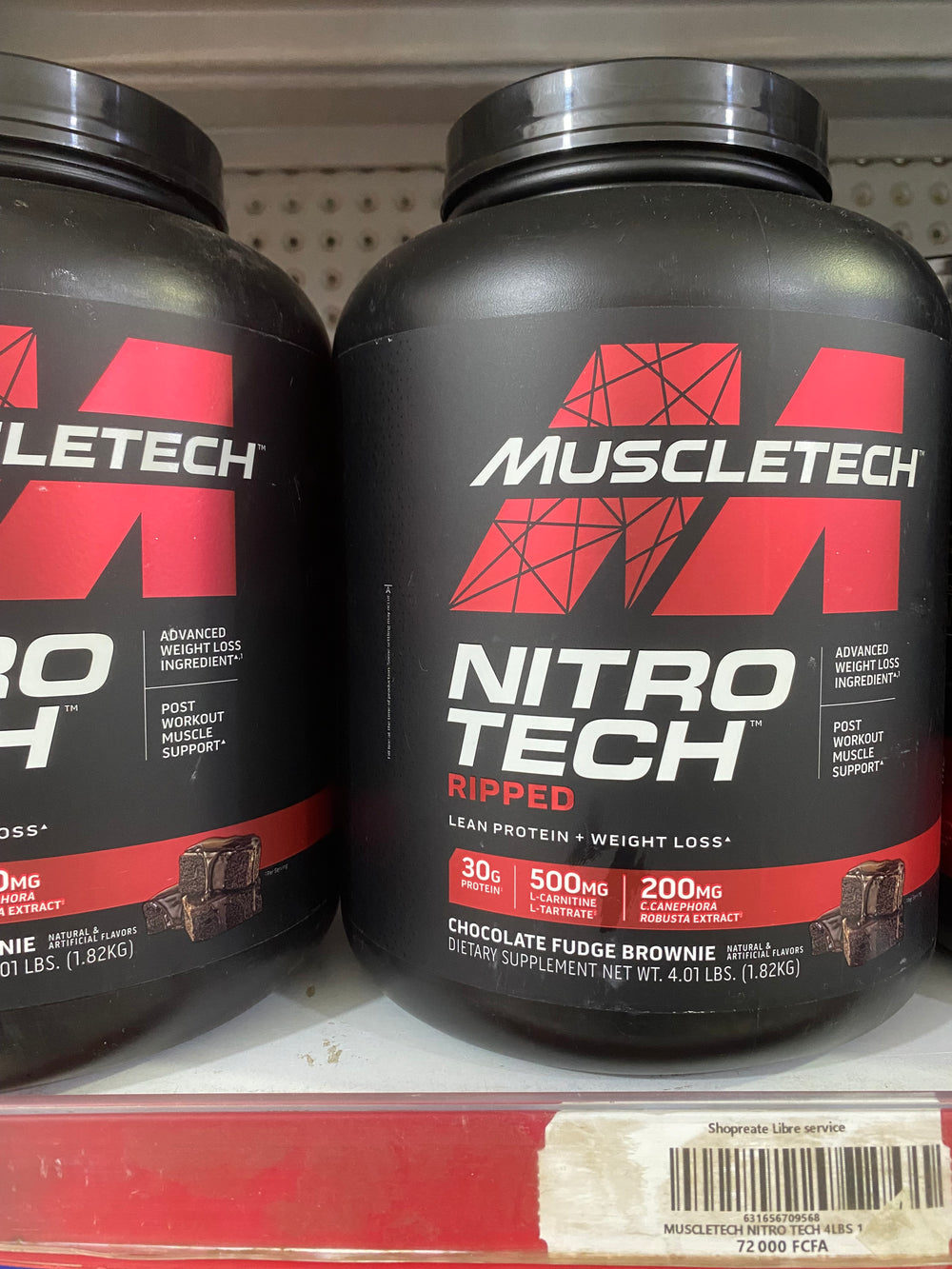 Muscletech Nitro Tech 4LBS