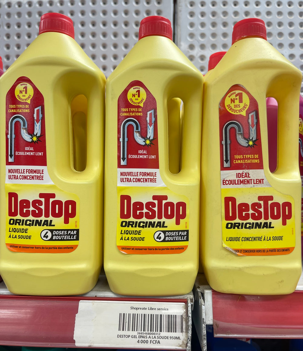 Destop original liquide à la soude 950ml