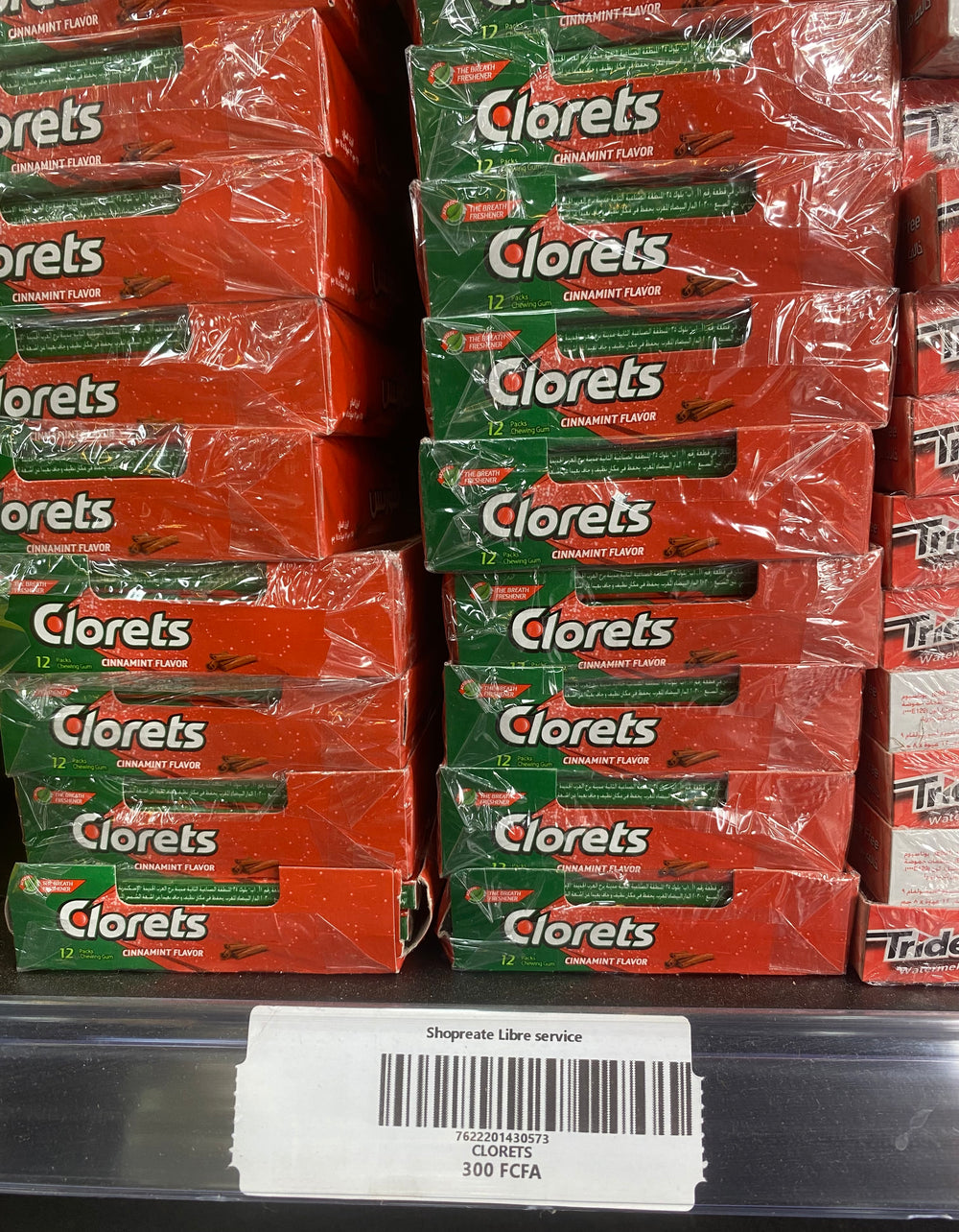 CLORETS