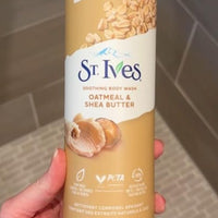 St. Ives Soothing Body Wash. Oatleal & Shea Butter