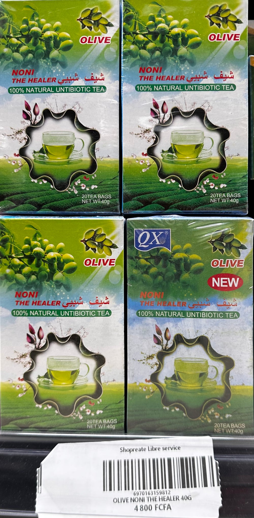 OLIVE NONI THE HEALER 40G