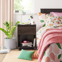 
              Modern Nightstand Espresso - Room Essentials
            