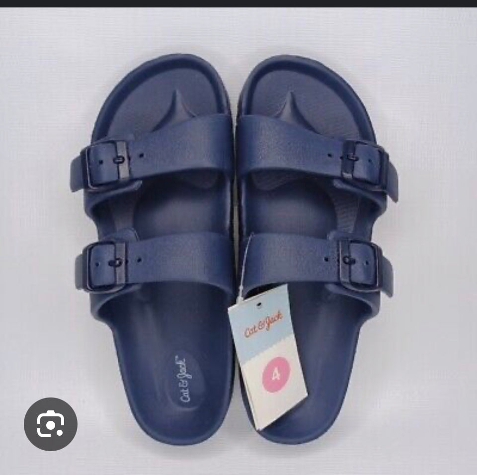 Kids' Noa Slip-On Footbed Sandals - Cat & Jackâ„¢ Navy 3