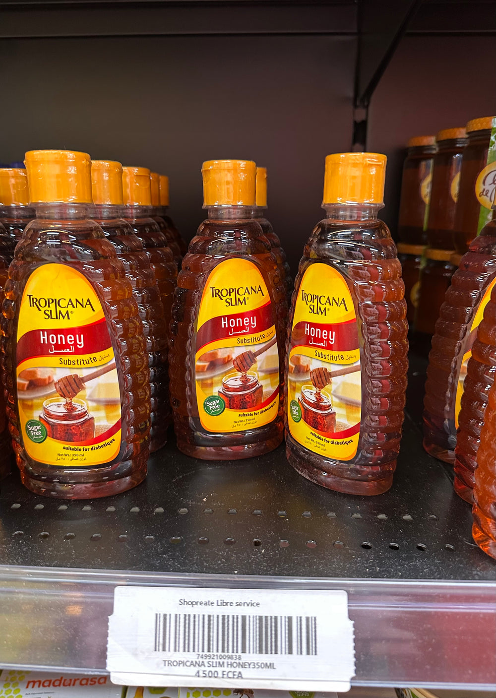 TROPICANA SLIM HONEY 350ML