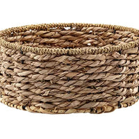 Large round woven basket