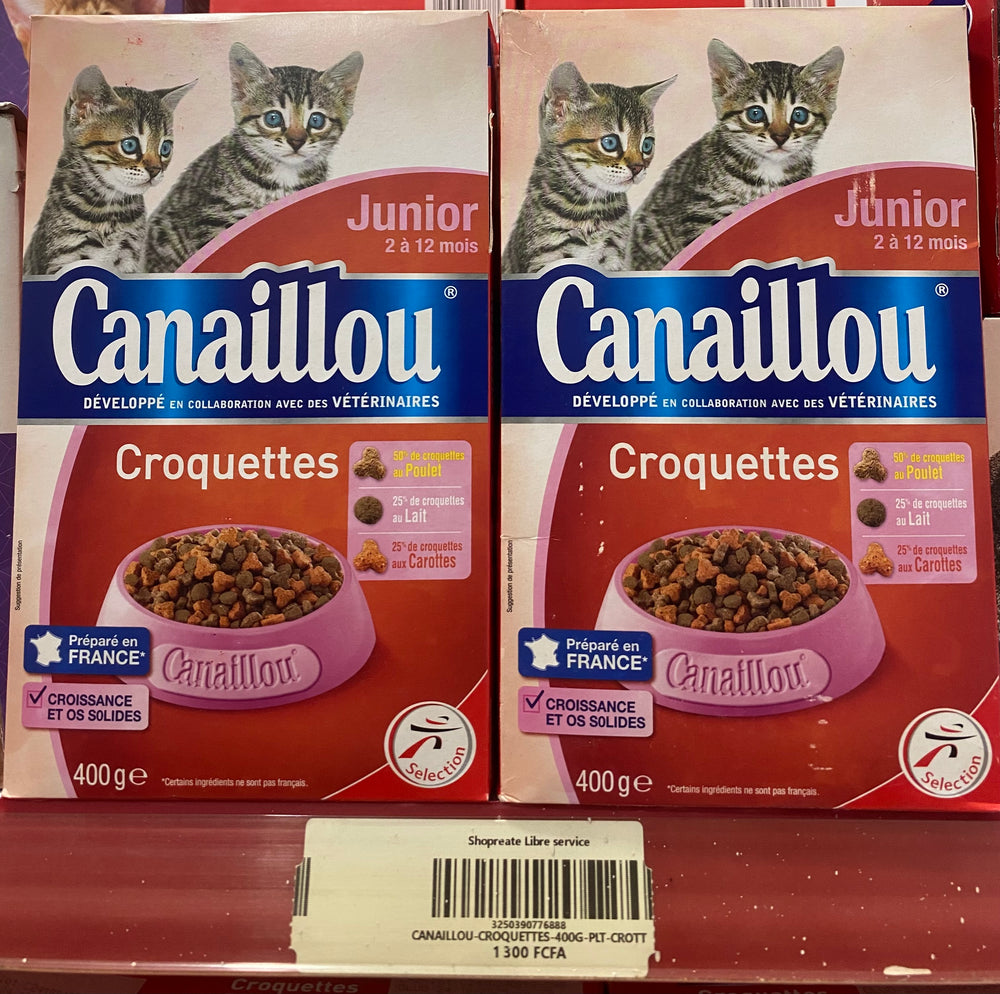 Canaillou Croquettes 400g plt Crott