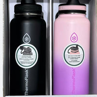 Thermoflask Stainless Steel Insulated Water Bottles 40 oz 1.2L