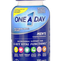 One A Day Men's Health Multivitamin / Multimineral (200 Tablets) DLC: 08/26