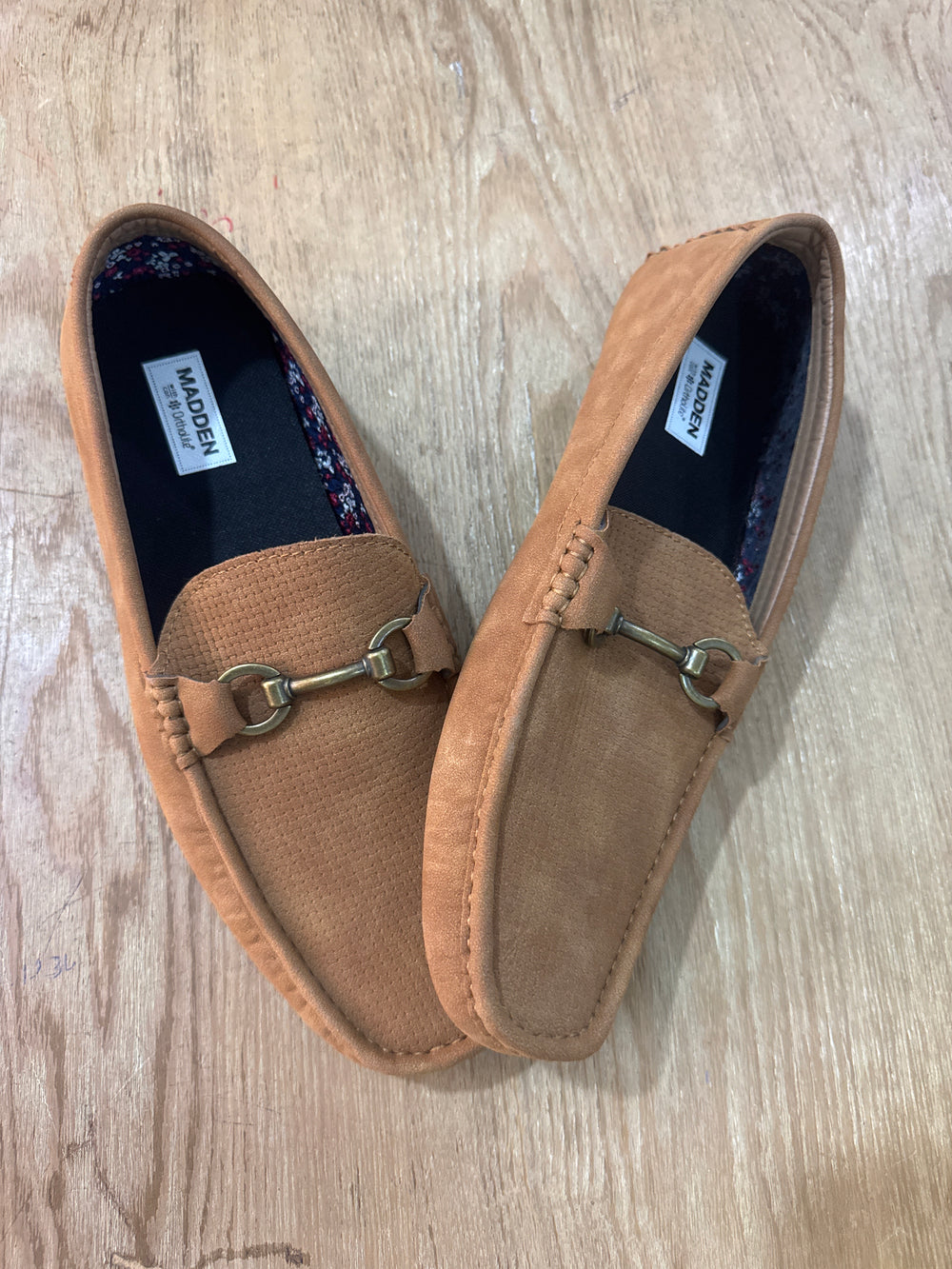 Mocassin Madden Ortholite Size 44