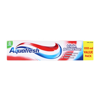 
              AQUAFRESH TRIPLE PROTECTION 100ML
            