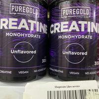 Pure Gold Creatine Monohydrate 300g