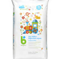 Babyganics Toy And Table Wipes - 25ct