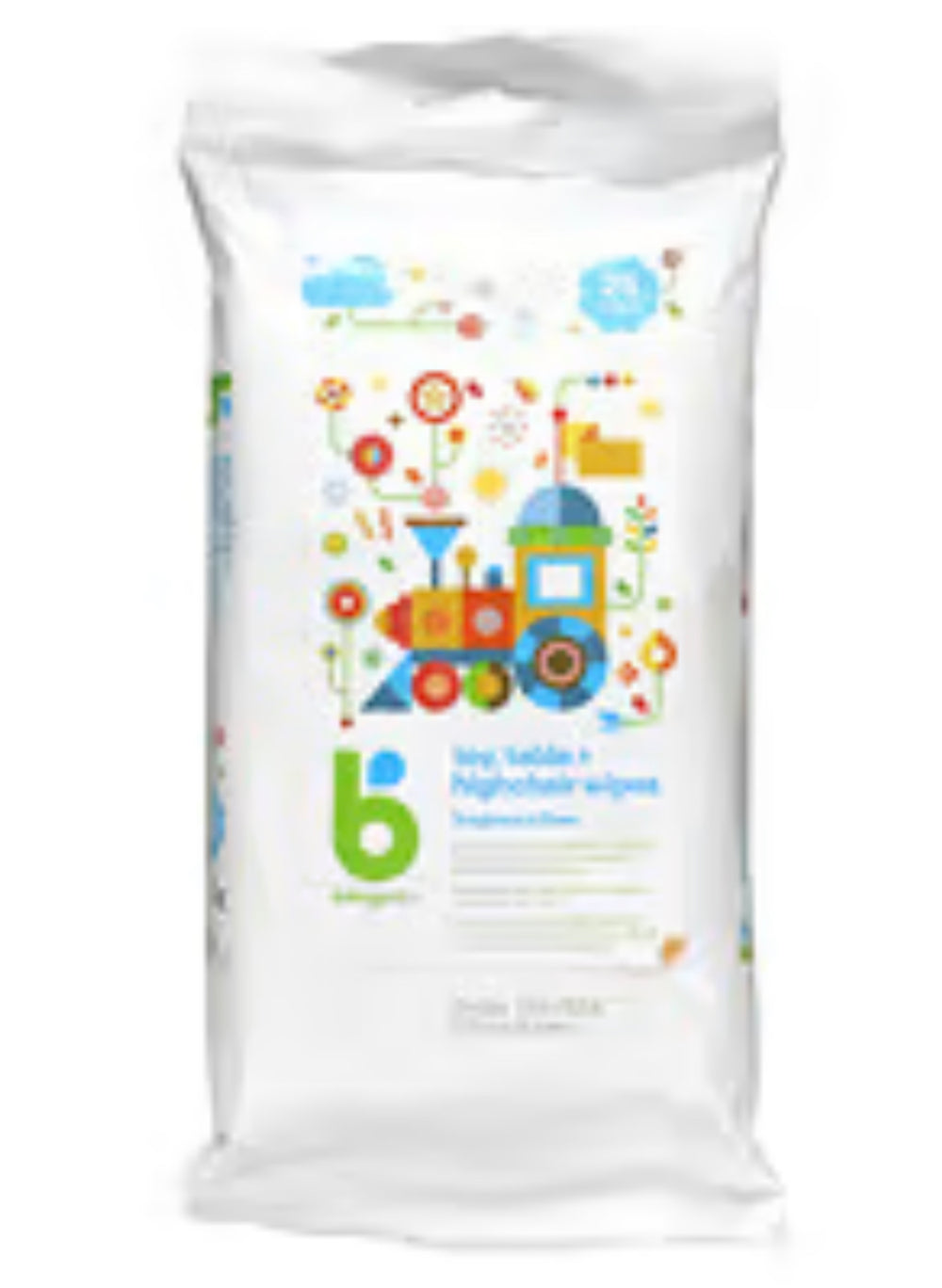 Babyganics Toy And Table Wipes - 25ct