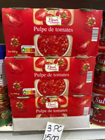 
              Pulpe de tomates 400 g) DLC: Juin28
            