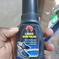 Liquid Shoe Polish Black 75mL