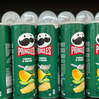 PRINGLES CHEESE & ONION 165G