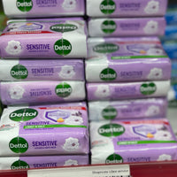 DETTOL SAVON SENSITIVE 100G