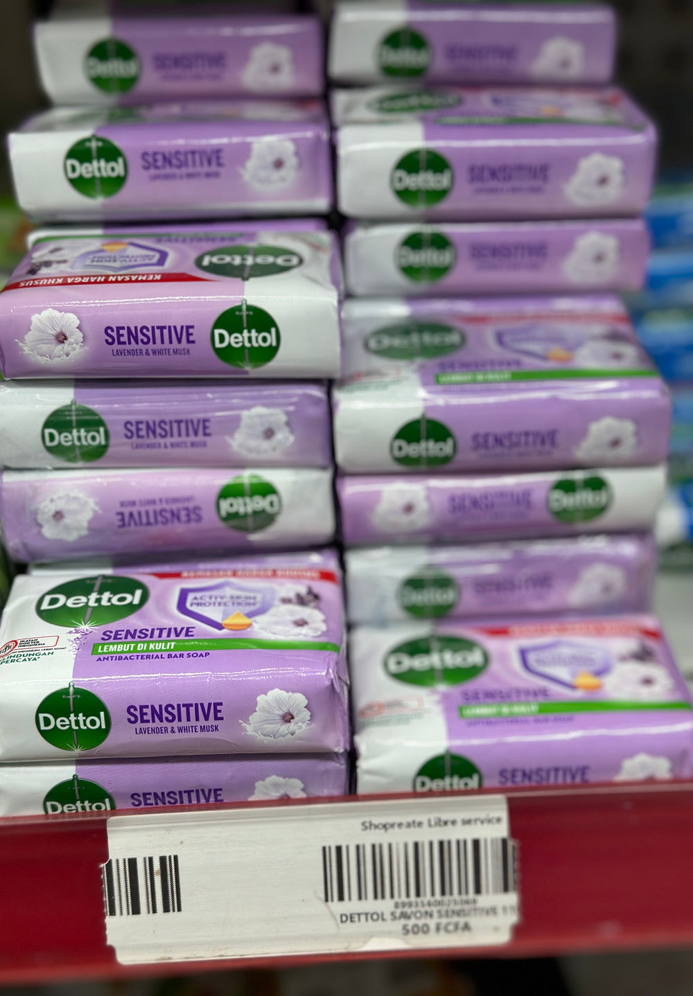DETTOL SAVON SENSITIVE 100G