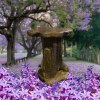 
              NALULU stumpy 18 TREE STUMP STOOL
            