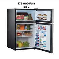 
              Whirlpool 3.1 cu ft Mini Refrigerator Stainless Steel WH31S1E
            