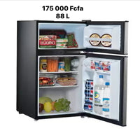 Whirlpool 3.1 cu ft Mini Refrigerator Stainless Steel WH31S1E