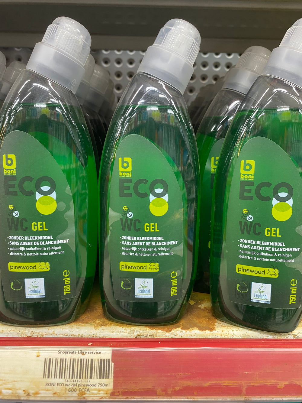 Boni Eco wc Gel pinewood 750ml