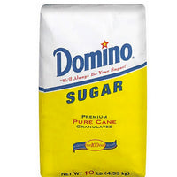 Domino Granulated Sugar (10 lbs./4,53 Kg)